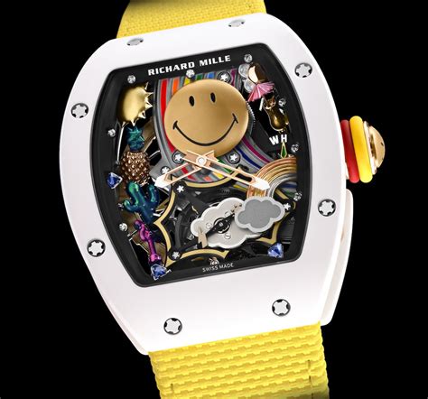 richard mille rm 88|Richard Mille 88 smiley.